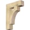 Ekena Millwork Westlake Block Rough Sawn Bracket, Douglas Fir, 6"W x 24"D x 32"H BKT06X24X32WTL05RDF - alternate 1